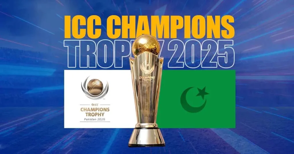 ICC Champion Trophy 2025 Schedule, Venue, Groups and Fixtures