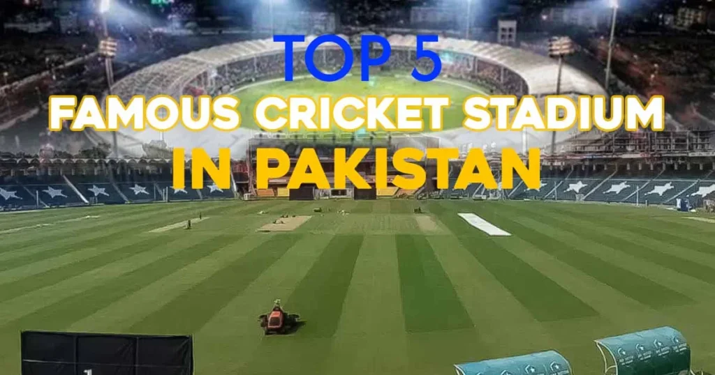 Top 5 Cricket Stadium