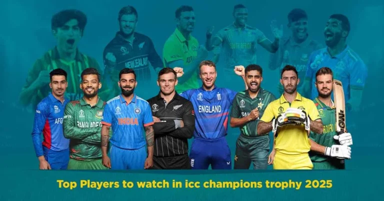 Top Players to watch in ICC Champions Trophy 2025